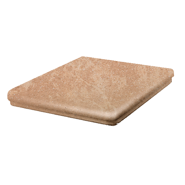 835 sandos Stroeher Keraplatte Roccia угловая ступень - флорентинер, 345x345x12 мм фото 1