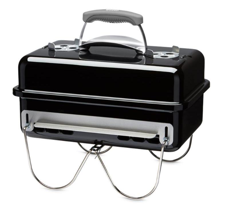 Угольный гриль Weber Go-Anywere, Черный 1131004 фото 2