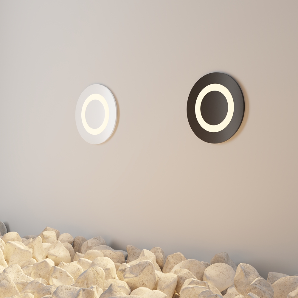 Встраиваемый светильник Limo Maytoni O037-L3B3K цвет Черный фото 3