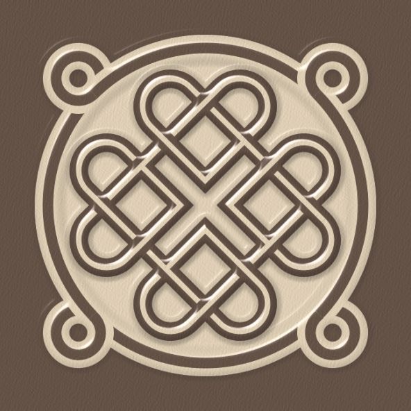 Керамогранитная плитка Estima Декоративная вставка Celt Beige 5,8x5,8 неполированный фото 1