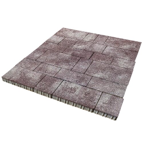 Тротуарная плитка Artstein Инсбрук Тироль 60 мм Мокко Native фото 2