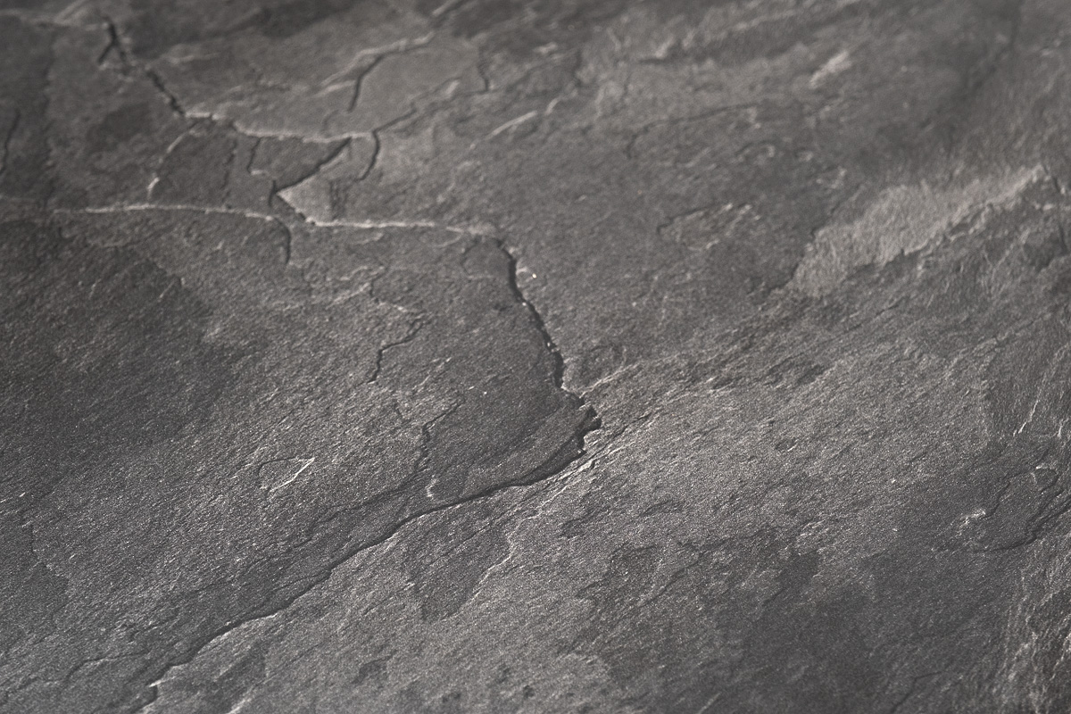 Чили интерьерный стол из HPL круглый Ø80 H32, цвет серый гранит фото 2