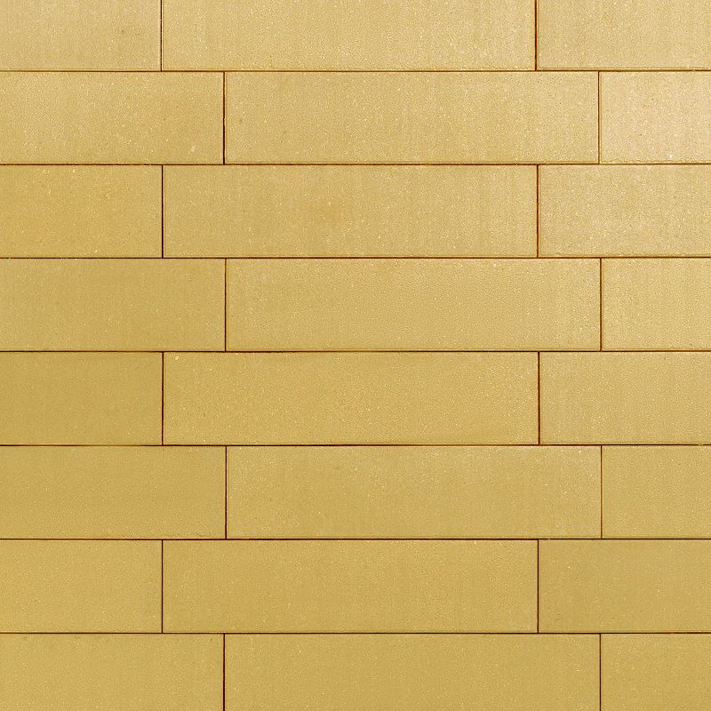 Тротуарная плитка 342 Механический завод Ригель трио 80 мм Желтый фото 1