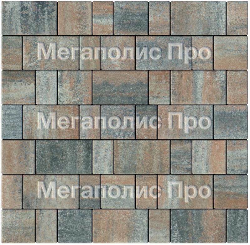 Тротуарная плитка Выбор Старый город Листопад А.1.Фсм.4 40 мм. Клен фото 3