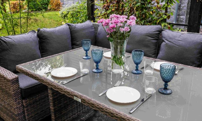 Комплект мебели Zorro Plus Royal Family из искусственного ротанга, цвет серый фото 5