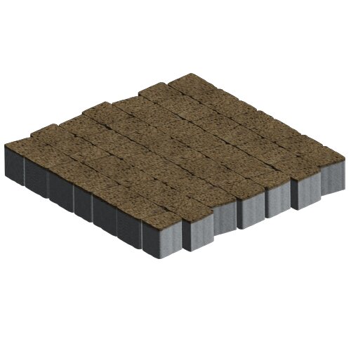 Тротуарная плитка Аттика Steinrus 60 мм Истра BackWash фото 1