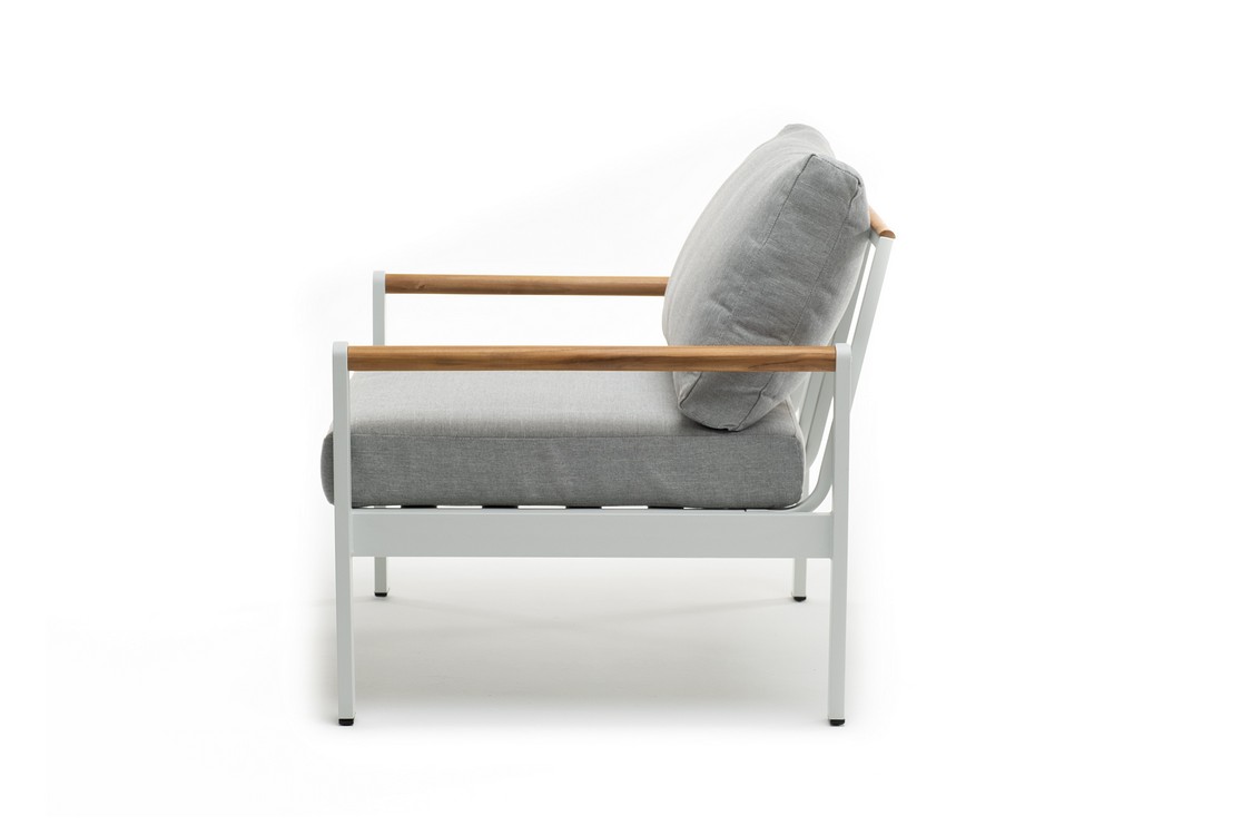 Кресло из алюминия MAYA белый Joygarden фото 3