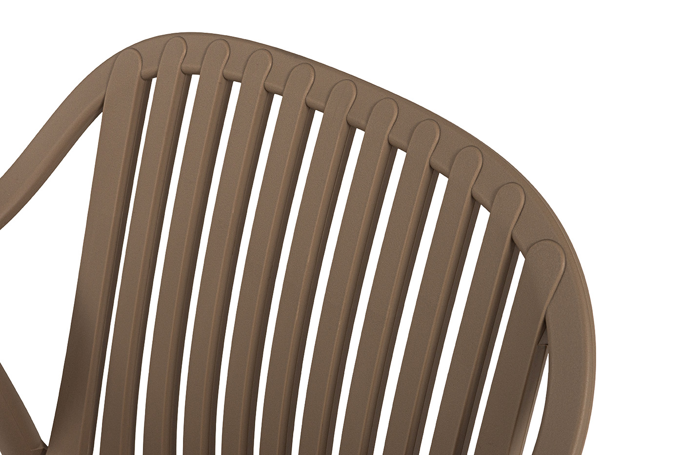 Мохито стул пластиковый, цвет бежево-коричневый фото 6
