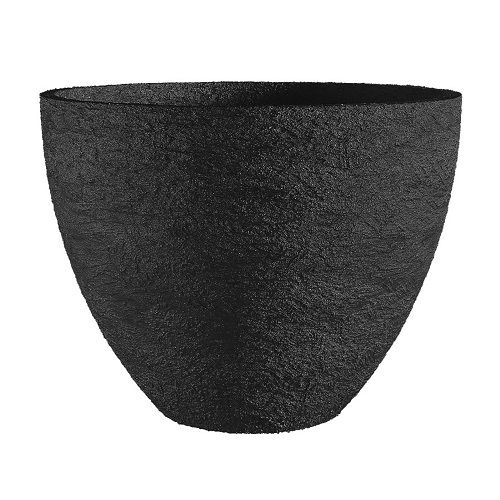 Кашпо Concretika Упон D65 H55 Black Max фото 1