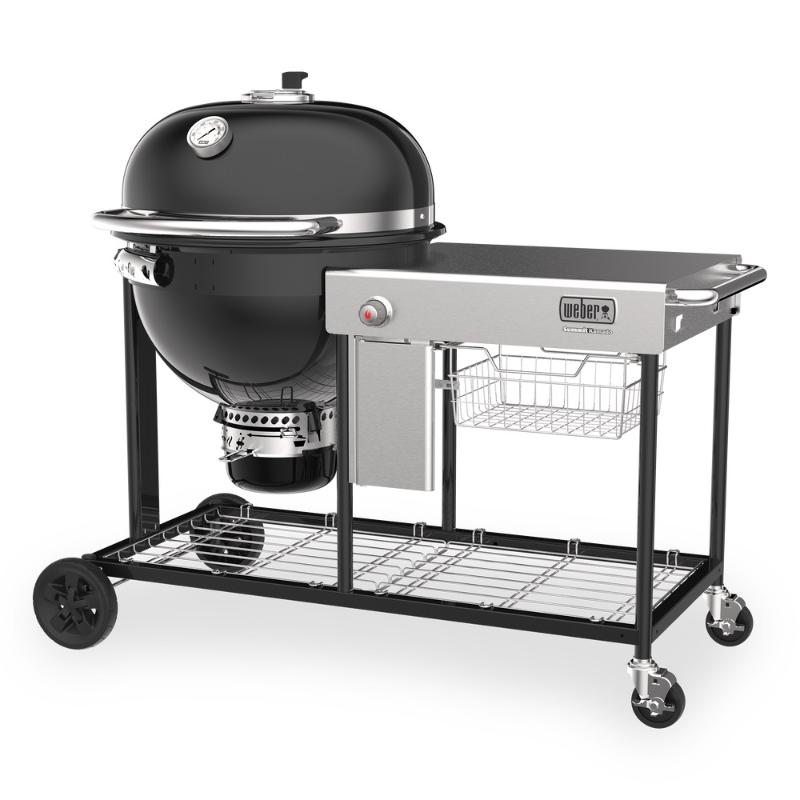 Угольный гриль Weber Summit Kamado S6 Grill Center 61 см, Черный 18501104 фото 2