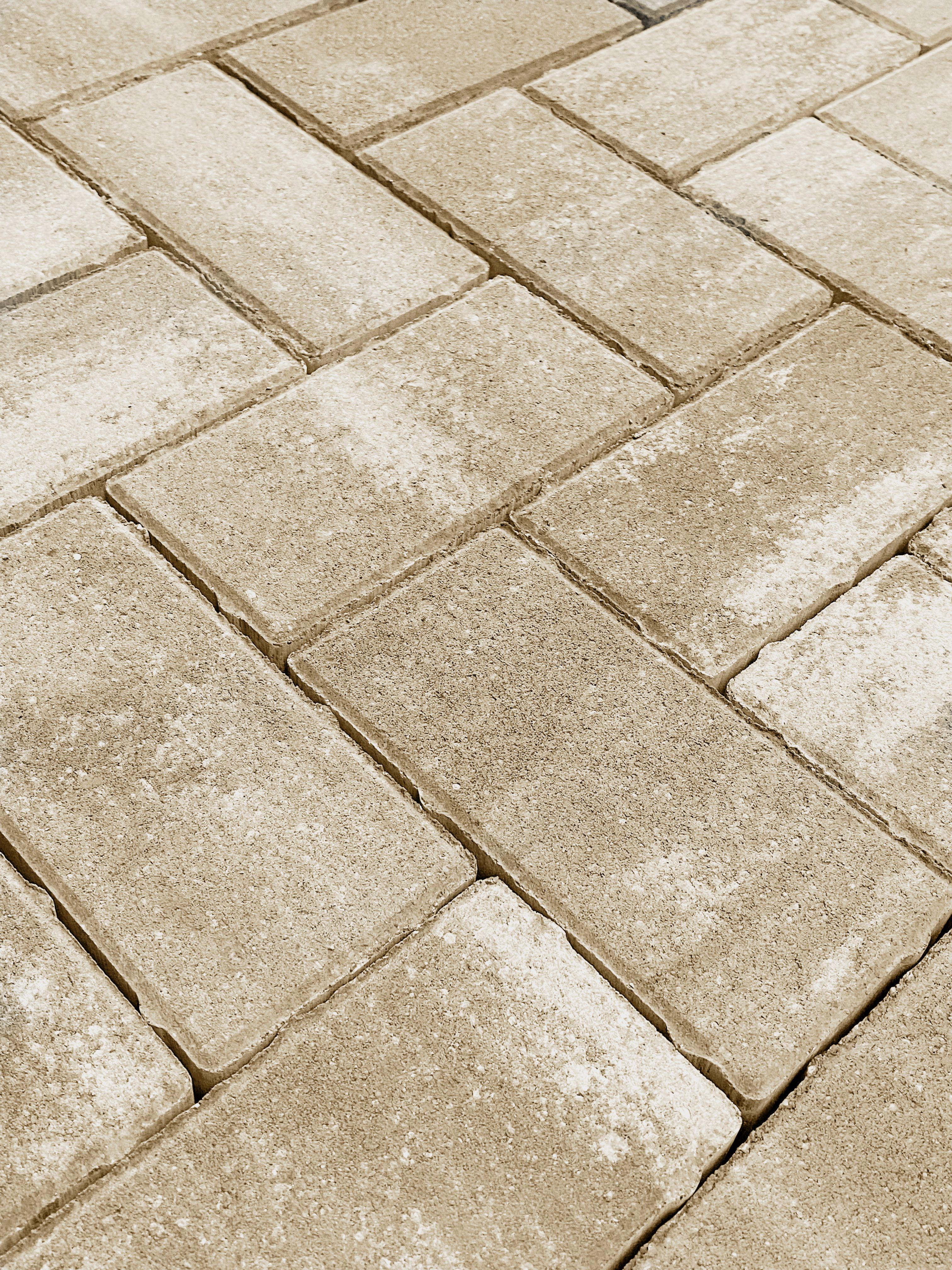 Тротуарная плитка Koldiz 50 мм Оникс Песочный фото 1