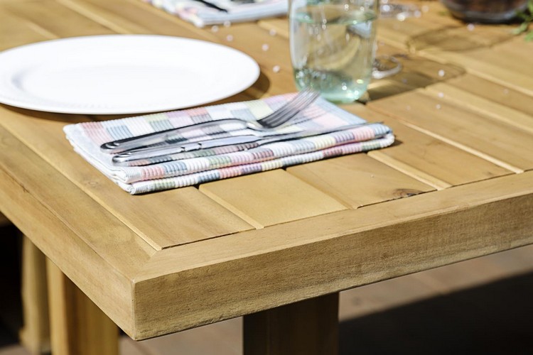 Кофейный стол из акации BOOKA Joygarden фото 6