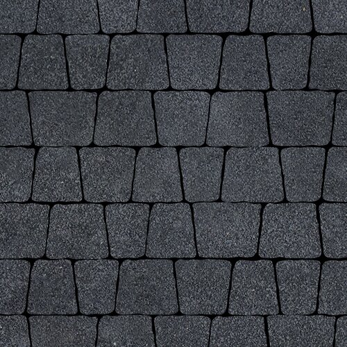 Тротуарная плитка Аттика Steinrus 60 мм Неро BackWash фото 2