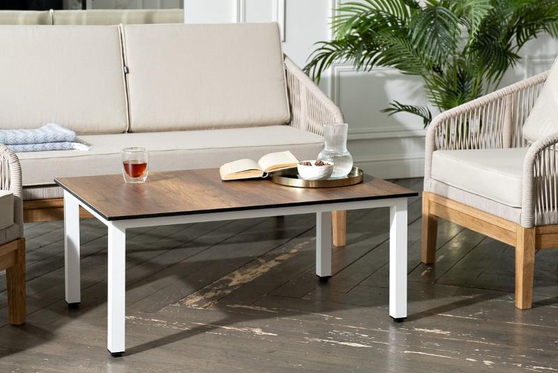 Лаунж-зона 4-местная Канны 4SIS из роупа (веревки), основание дуб, цвет бежевый фото 7