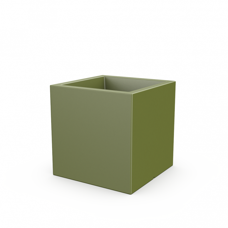 Кашпо Berkano Quarter 60 Olive Green фото 1