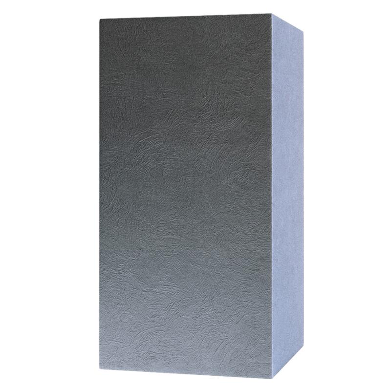Кашпо Concretika Колонна 40x40x80 Premium Grey фото 1