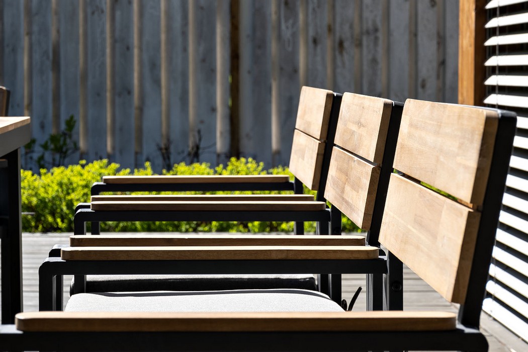 Обеденная группа из алюминия TOPA M Joygarden фото 5