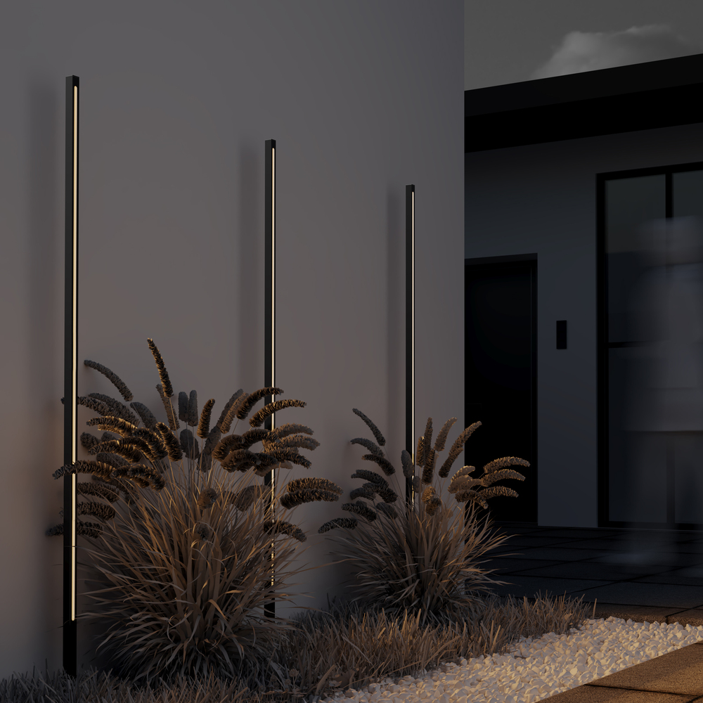 Ландшафтный светильник Pole Maytoni O440FL-L24GF3K цвет Графит фото 5