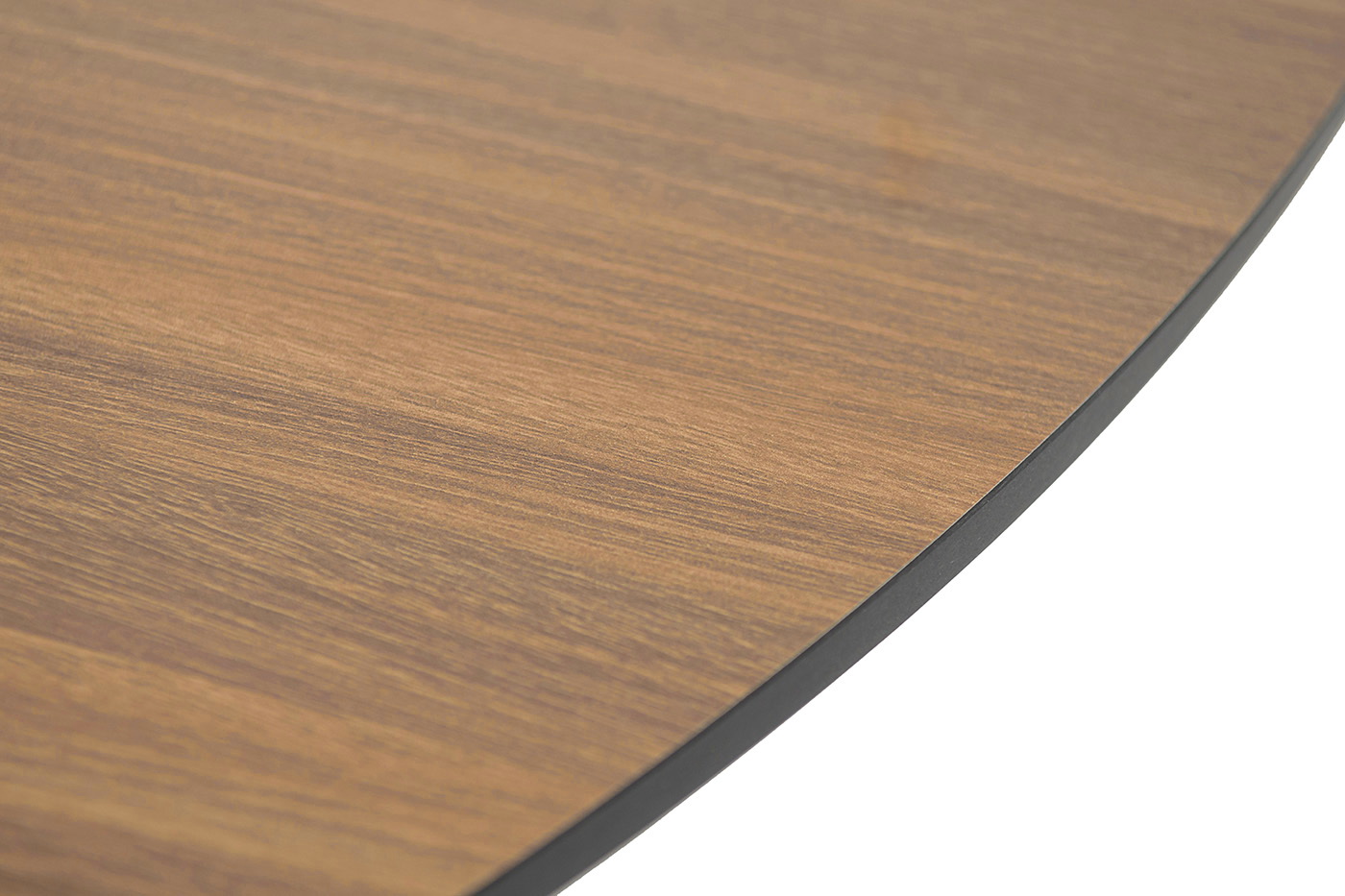 Рио стол из HPL круглый Ø160см, H75, цвет столешницы дуб фото 4