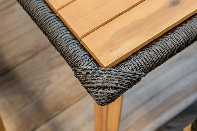 Комплект Chloe с кофейным столом Royal Family из дерева, цвет серый фото 9