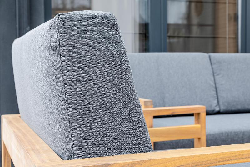 Лаунж-зона Brooklyn Royal Family из дерева, цвет серый фото 8