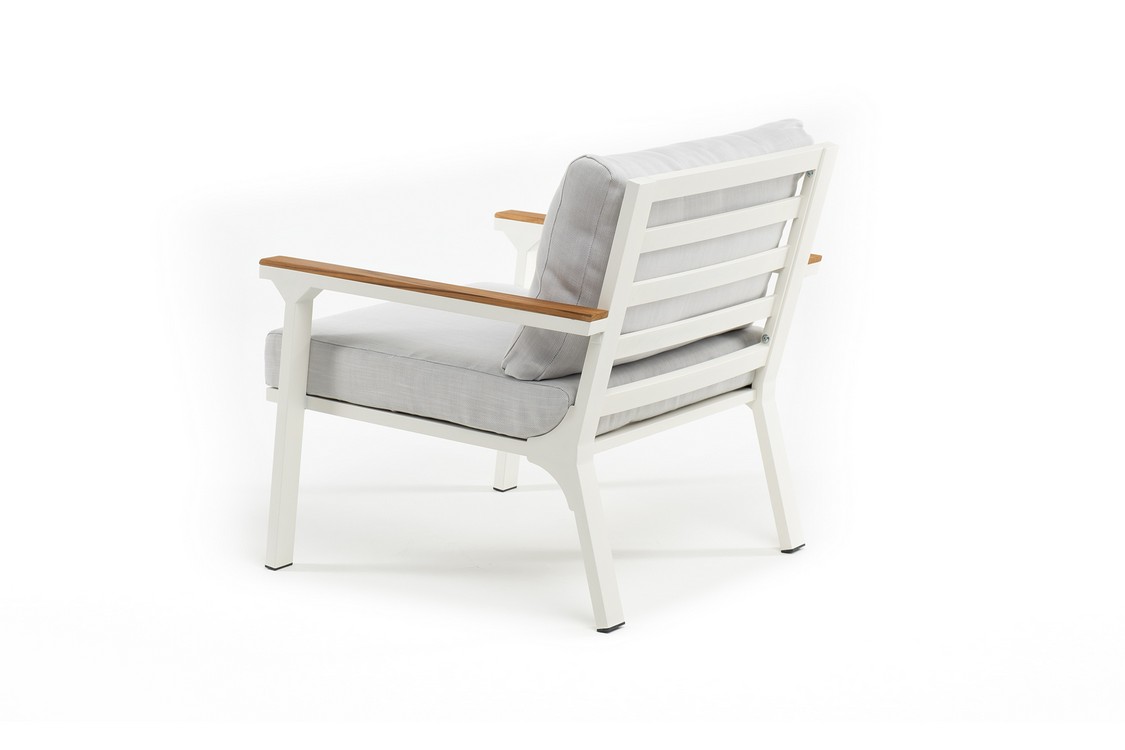 Кресло из алюминия CONCORDE белое Joygarden фото 4