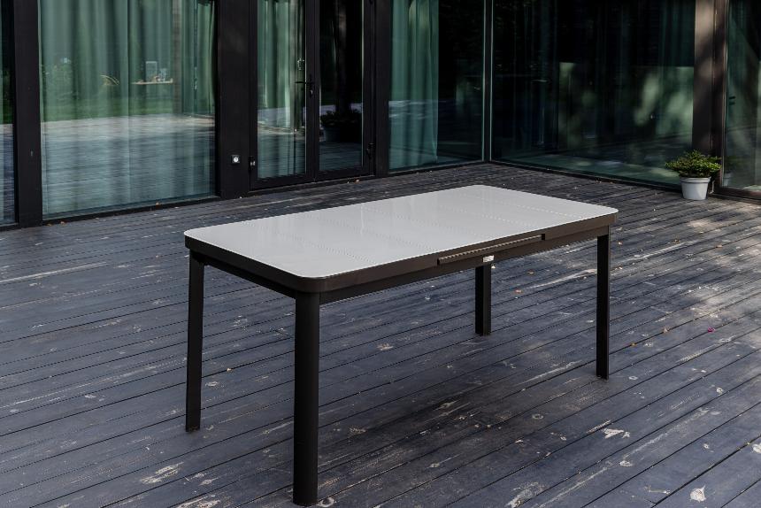 Раздвижной стол Ludwig Royal Family из алюминия фото 1