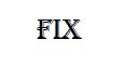 Fix-Фикс