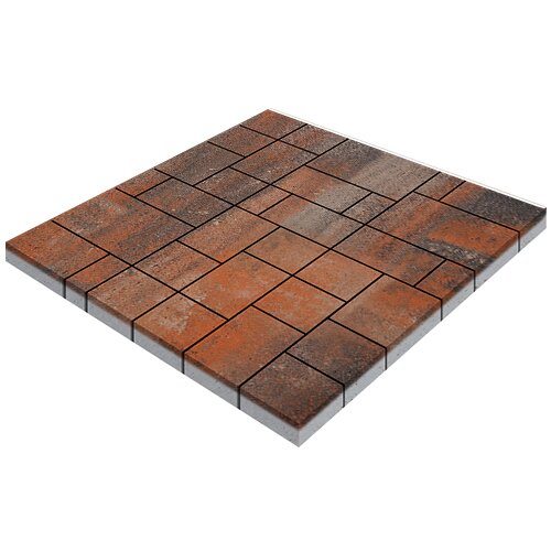 Тротуарная плитка Artstein Инсбрук Альпен 60 мм Color Mix Рей фото 2