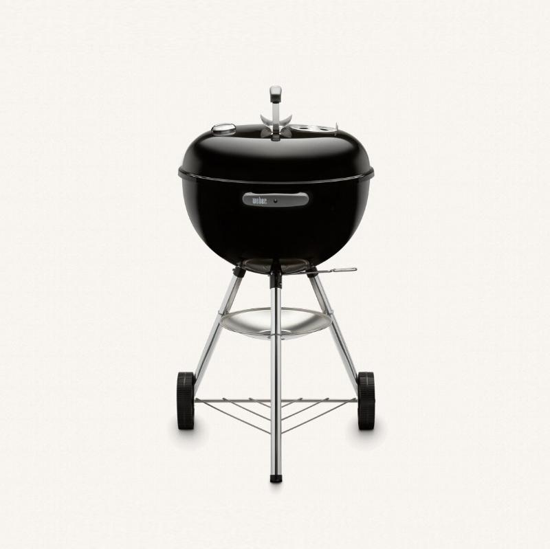 Угольный гриль Weber Classic Kettle 47 см, Черный 1241304 фото 1