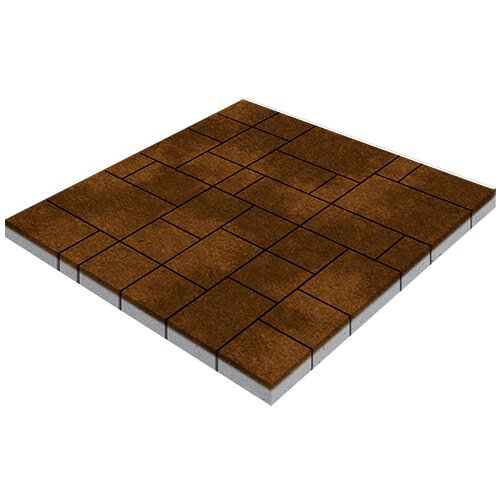 Тротуарная плитка Steinrus Инсбрук Альпен 60 мм Бомонт native фото 2