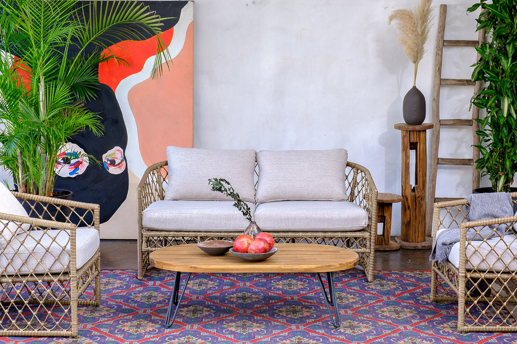 Диванная группа из искусственного ротанга CHARLOTTE Joygarden фото 8