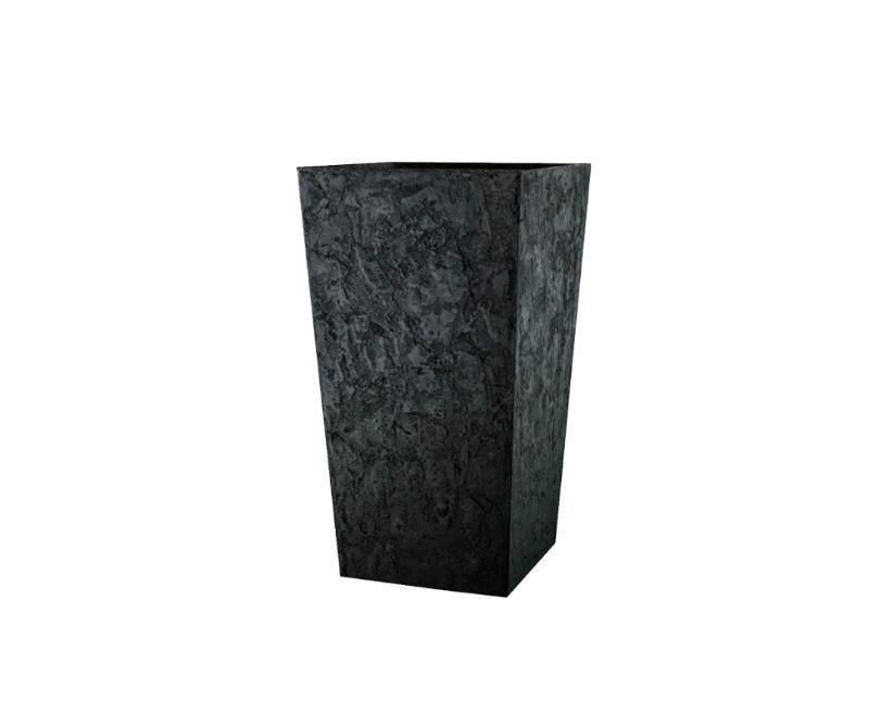 Кашпо Concretika Коник 30x30x50 Slanets фото 1