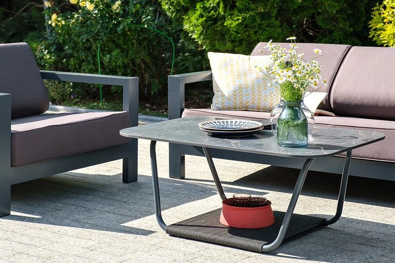 Журнальный столик Гранада 4SIS, цвет серый гранит фото 7