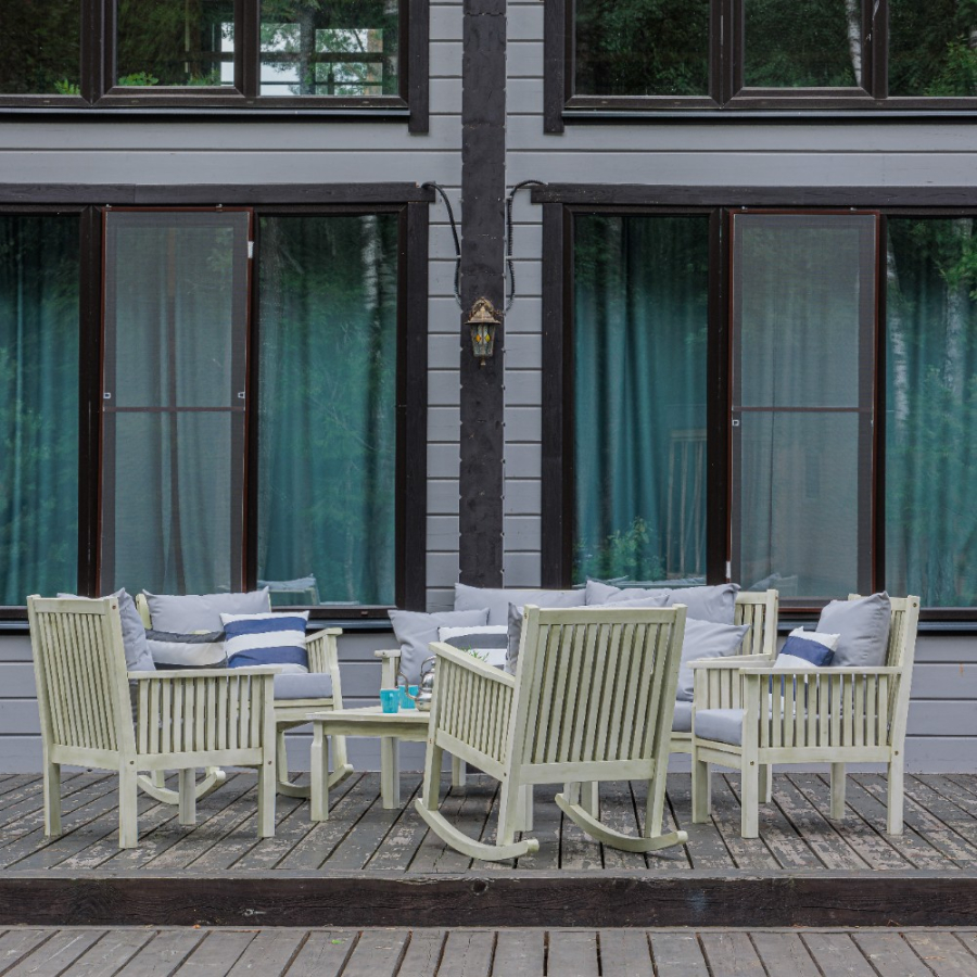 Комплект мебели Natali Royal Family, цвет белый фото 2