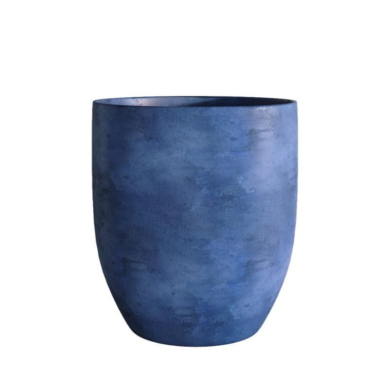 Кашпо Concretika Вейс3 D30 H32 Blueberry фото 1