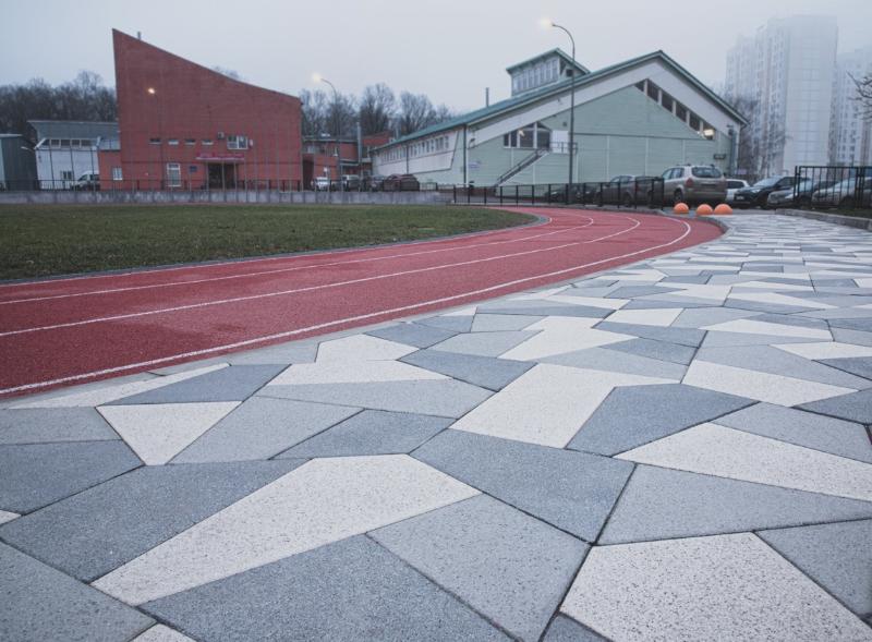 Плита Фабрика Готика Полигональ 80 мм Granite FERRO Исетский фото 2