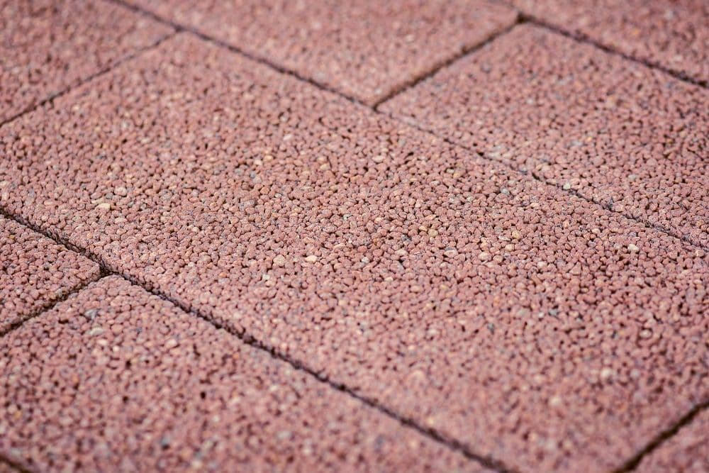 Тротуарная плитка Выбор Паркет мультиформатный Б.9.Псм.8 80 мм Красный Гранит фото 2