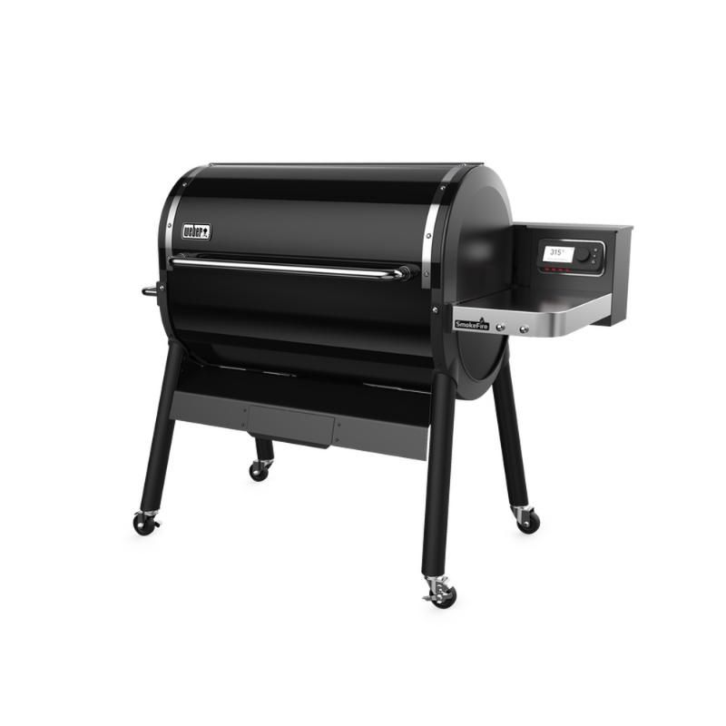Пеллетный гриль Weber Smokefire EX6 gbs, Черный 23511004 фото 2