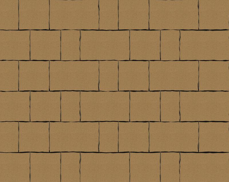 Тротуарная плитка Фабрика Готика Старый город 260х160х60, 160х160х60, 100х160х60, PROFI Желтый на белом цементе ч/п фото 1