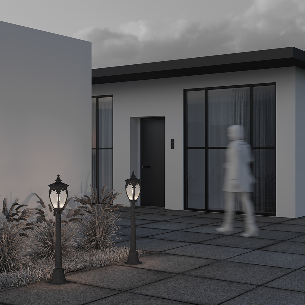 Ландшафтный светильник Fleur Maytoni O414FL-01BZ1 цвет Бронза Антик фото 6