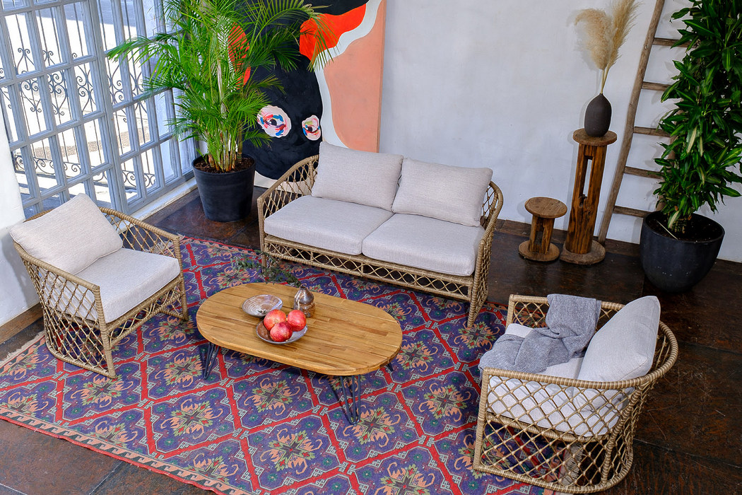 Диванная группа из искусственного ротанга CHARLOTTE Joygarden фото 9