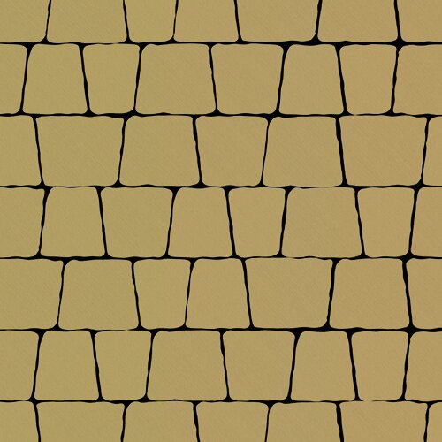 Тротуарная плитка Аттика Steinrus 60 мм Песочный фото 2