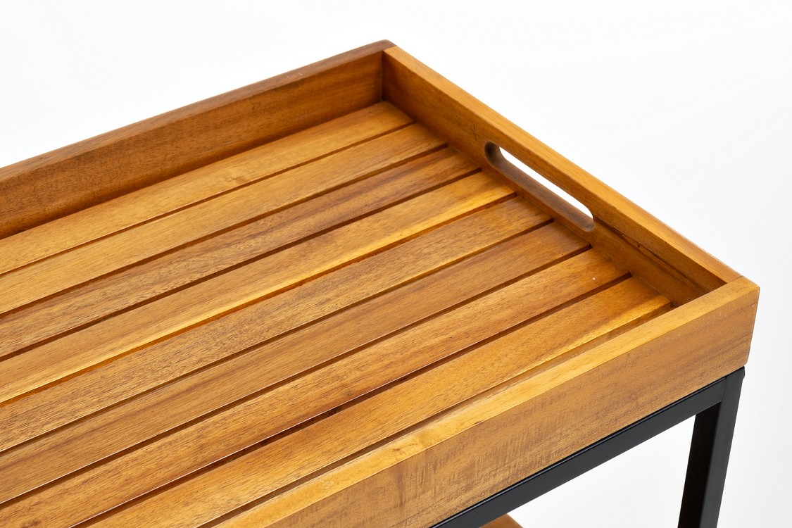 Стол сервировочный NOURD с подносом Joygarden фото 5