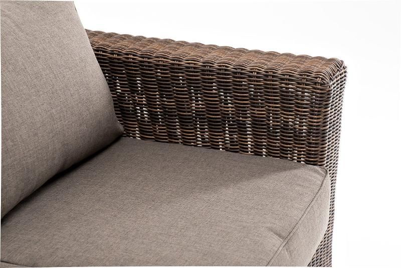 Диван трехместный Боно 4SIS из искусственного ротанга, цвет коричневый фото 3