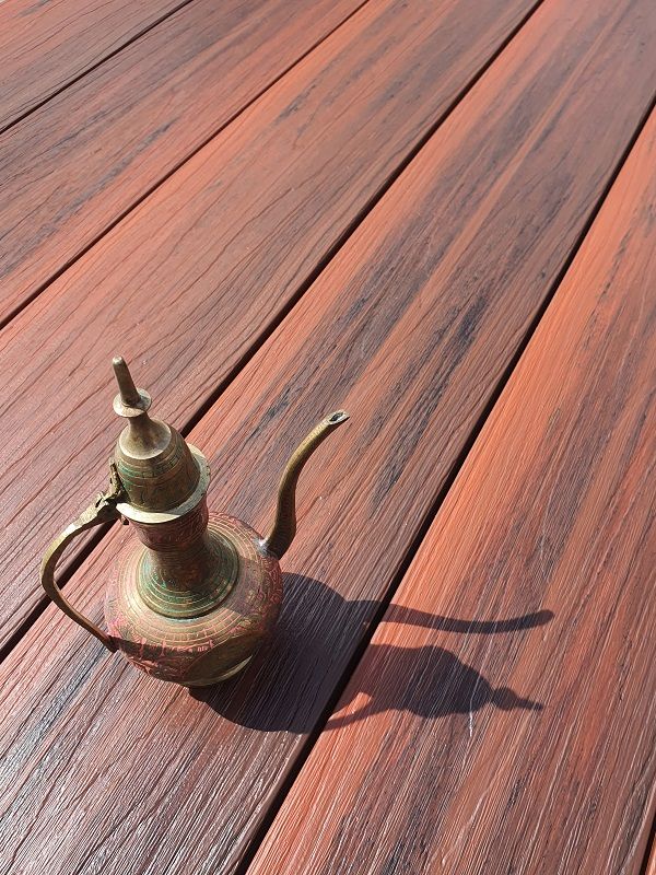 Террасная доска ПРАКТИК КОЭКСТРУЗИЯ Мультиколор 4000 или 3000х147х24 мм, цвет Этна фото 5