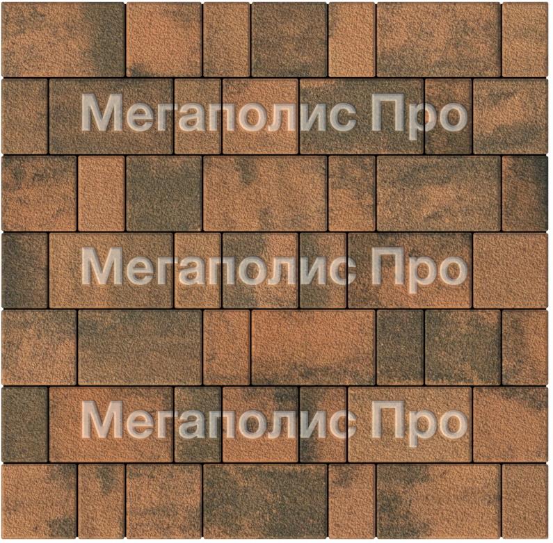 Тротуарная плитка Выбор Старый город Листопад А.1.Фсм.4 40 мм. Мустанг Гранит фото 3