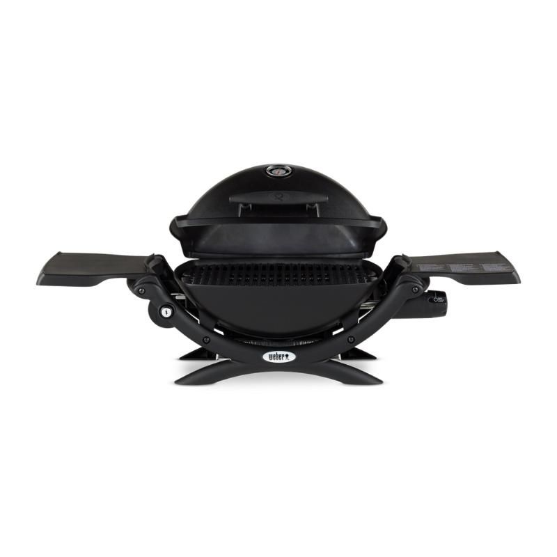 Газовый гриль Weber Q 1200, Черный 51010075 фото 4