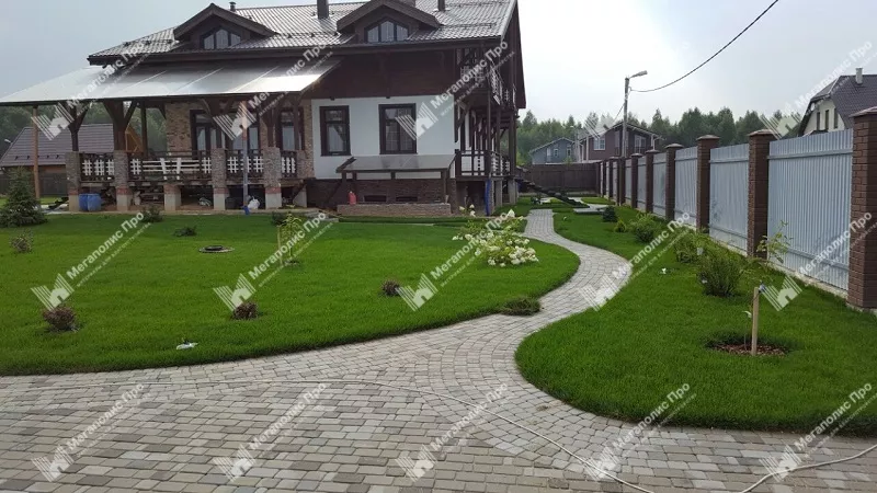 Брусчатка Braer Классико 60 мм - Серебристый фото 2