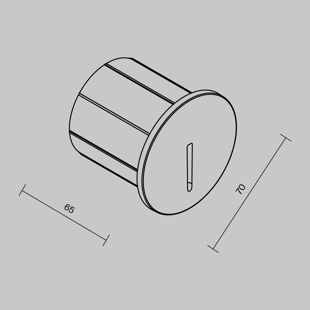 Подсветка для лестниц Lock Maytoni O014SL-L3B3K цвет Черный фото 7